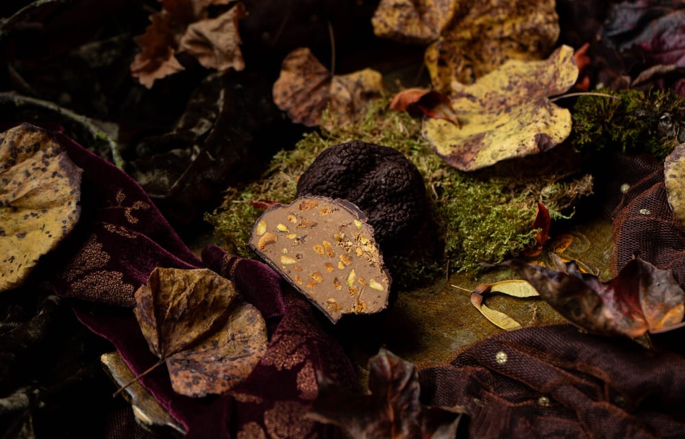 Maison de la Truffe : la truffe en chocolat trompe-l'oeil post image